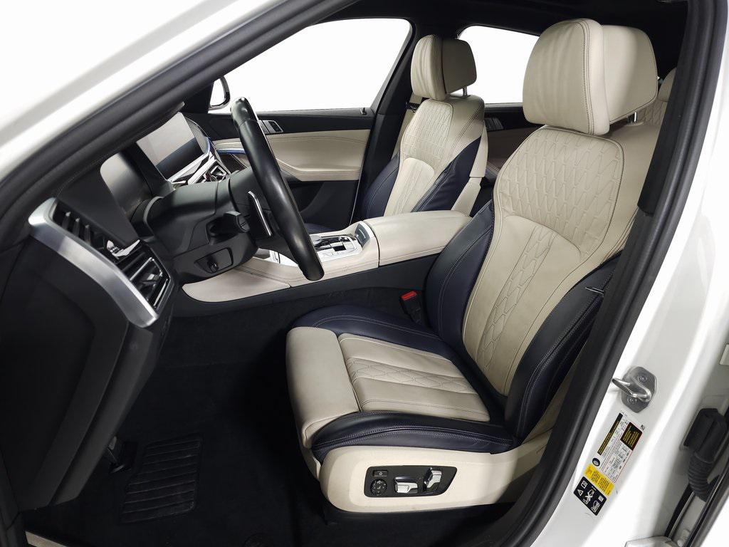 used 2023 BMW X6 car, priced at $52,900