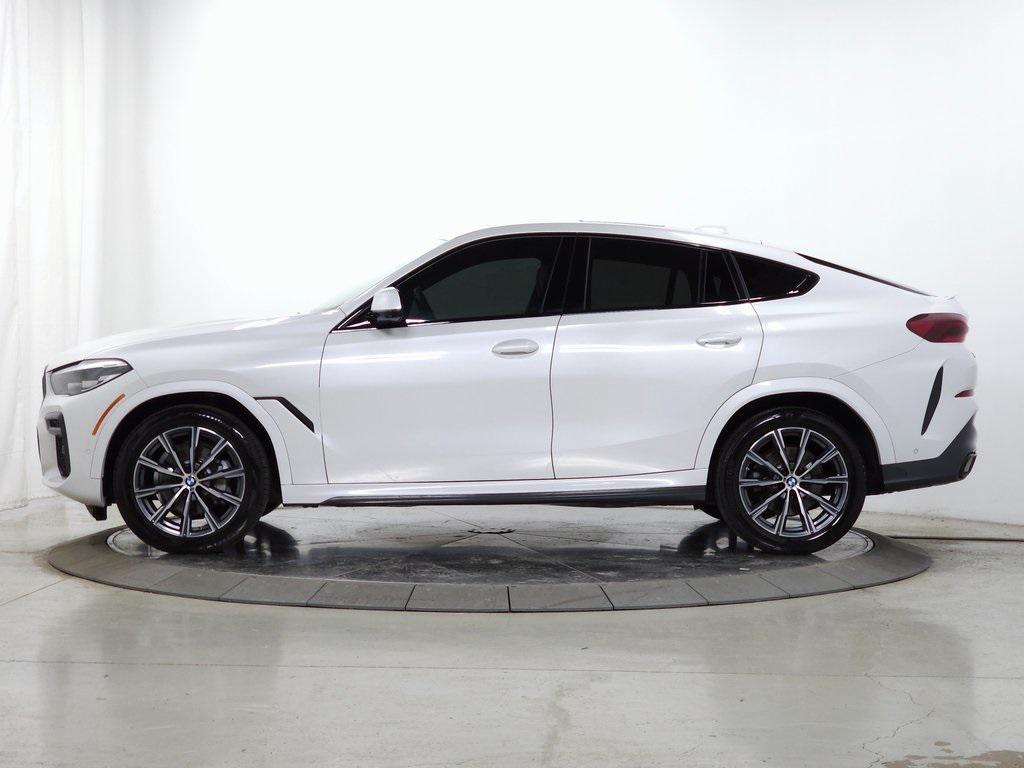 used 2023 BMW X6 car, priced at $52,900