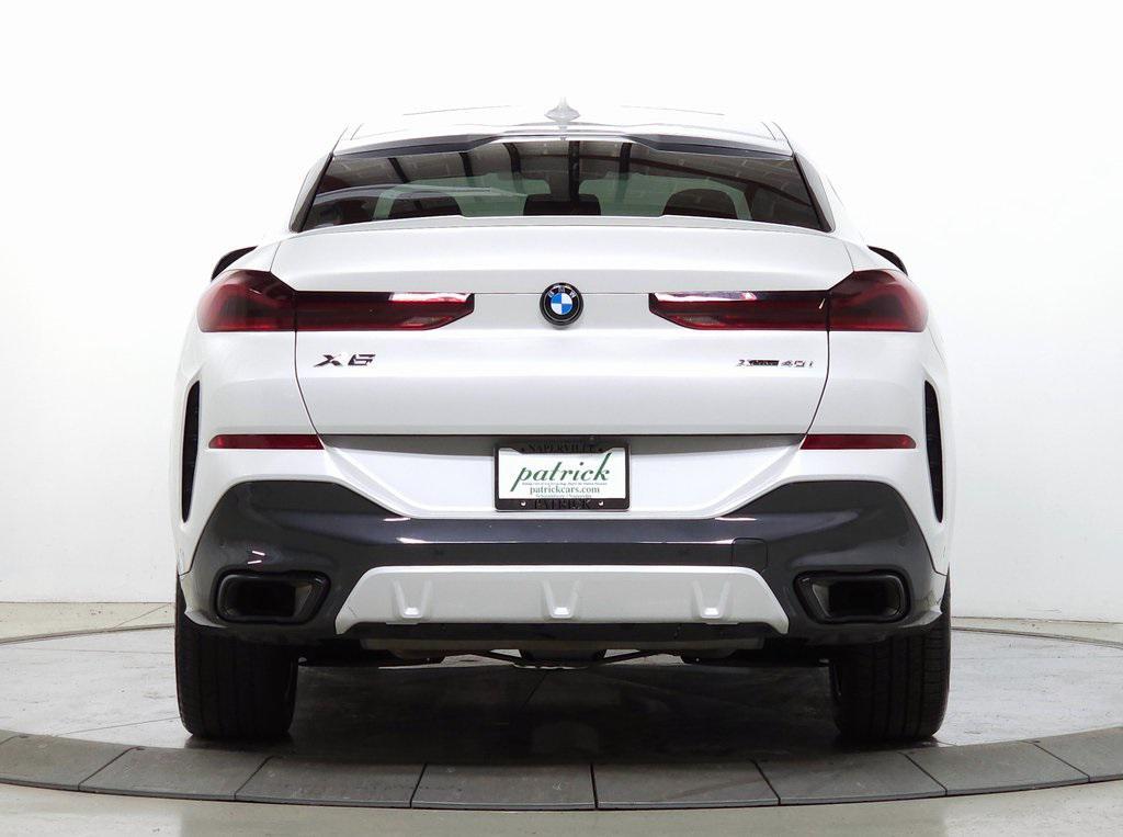 used 2023 BMW X6 car, priced at $52,900