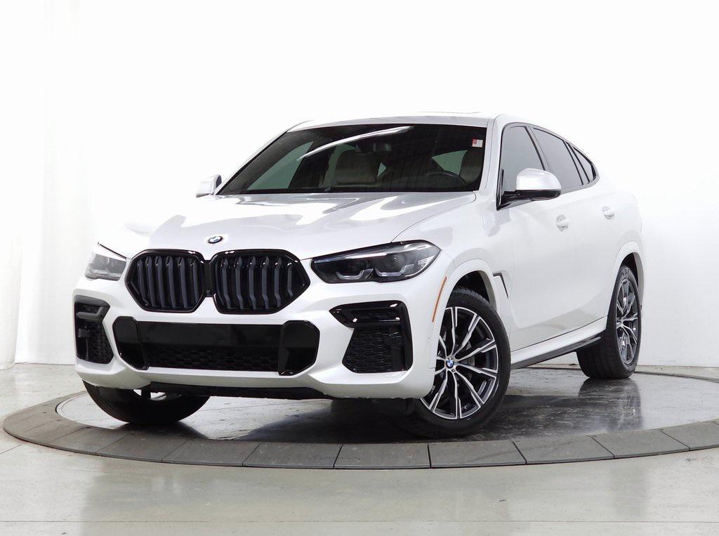 used 2023 BMW X6 car, priced at $52,900