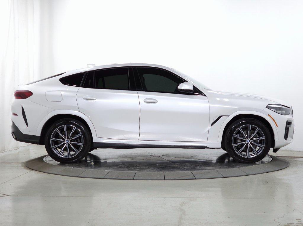 used 2023 BMW X6 car, priced at $52,900