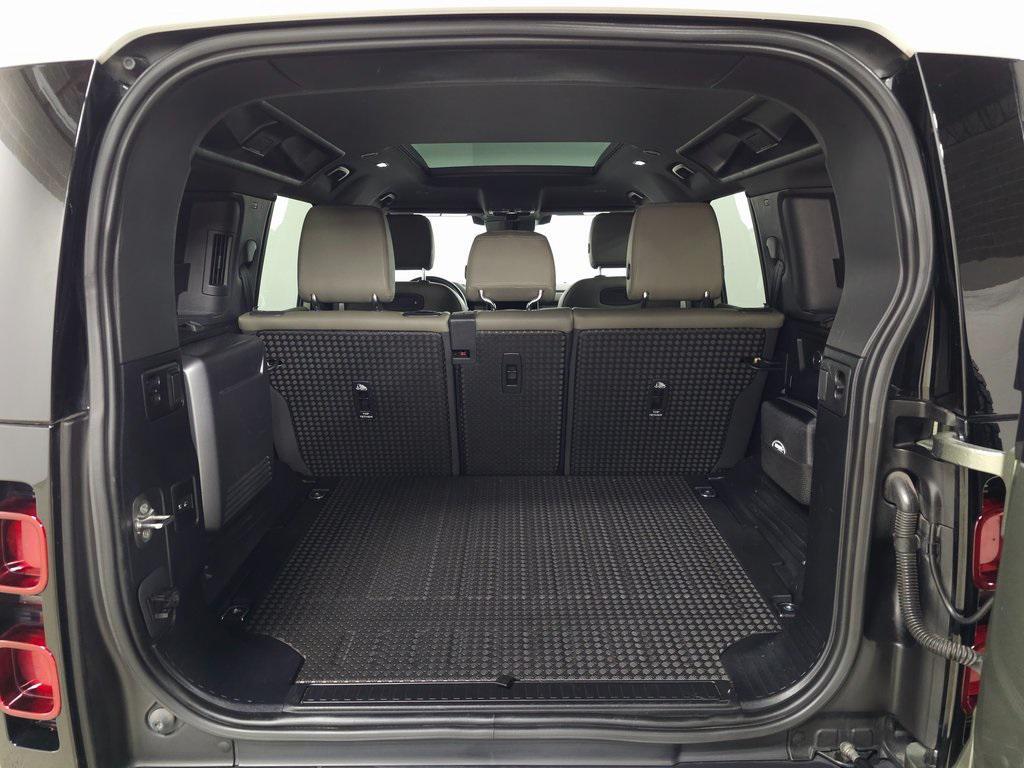 used 2022 Land Rover Defender car, priced at $45,900