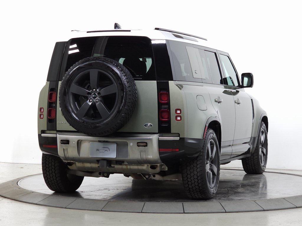 used 2022 Land Rover Defender car, priced at $45,900
