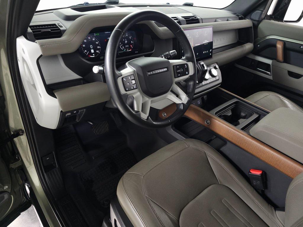 used 2022 Land Rover Defender car, priced at $45,900