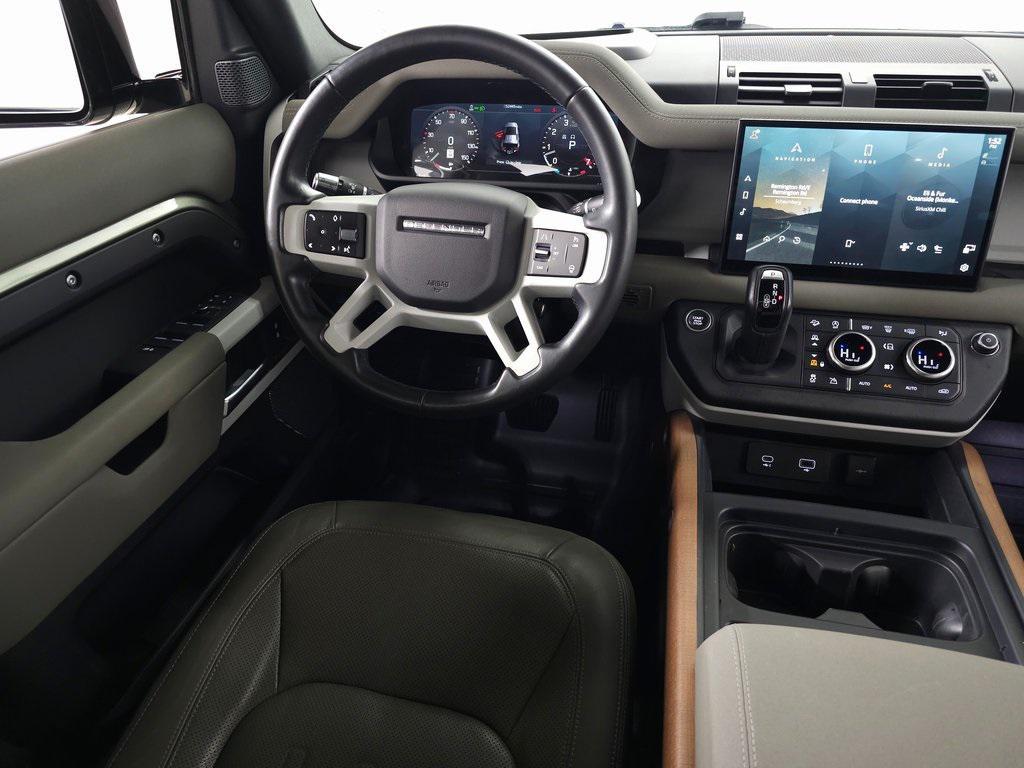 used 2022 Land Rover Defender car, priced at $45,900