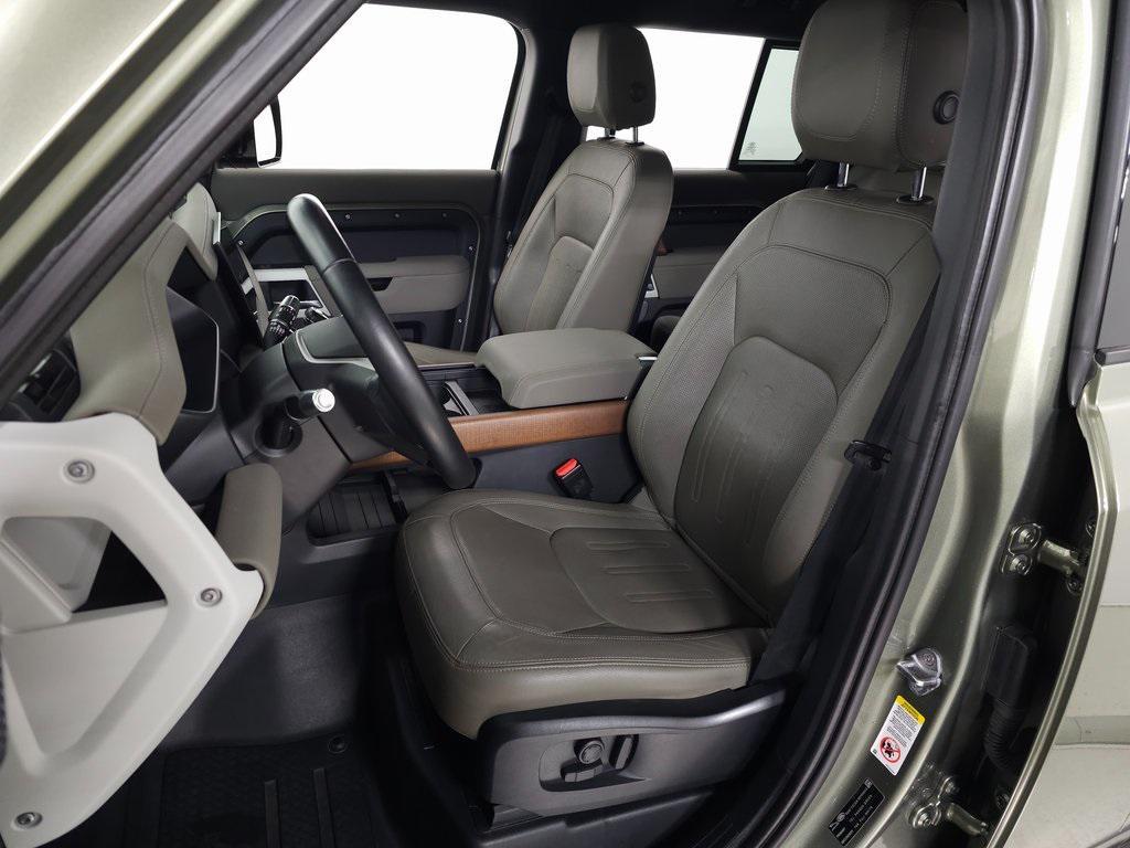used 2022 Land Rover Defender car, priced at $45,900