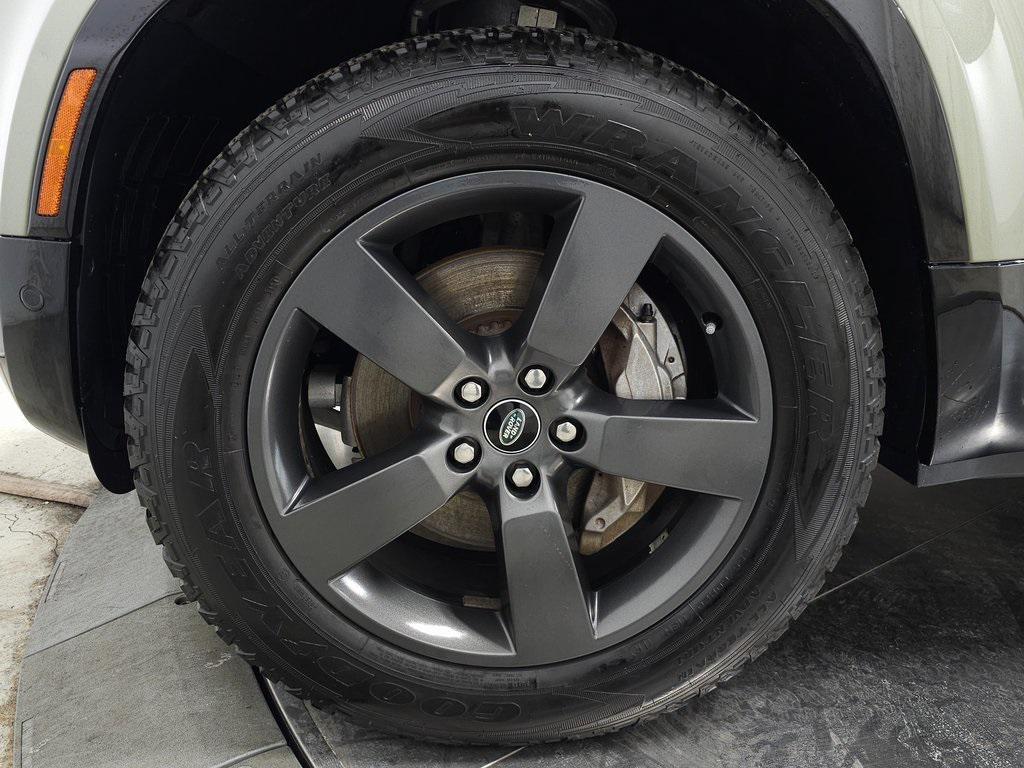 used 2022 Land Rover Defender car, priced at $45,900