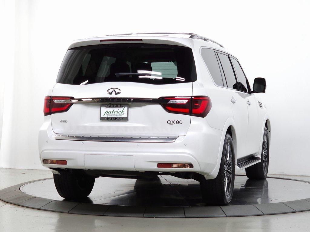 used 2024 INFINITI QX80 car, priced at $47,900