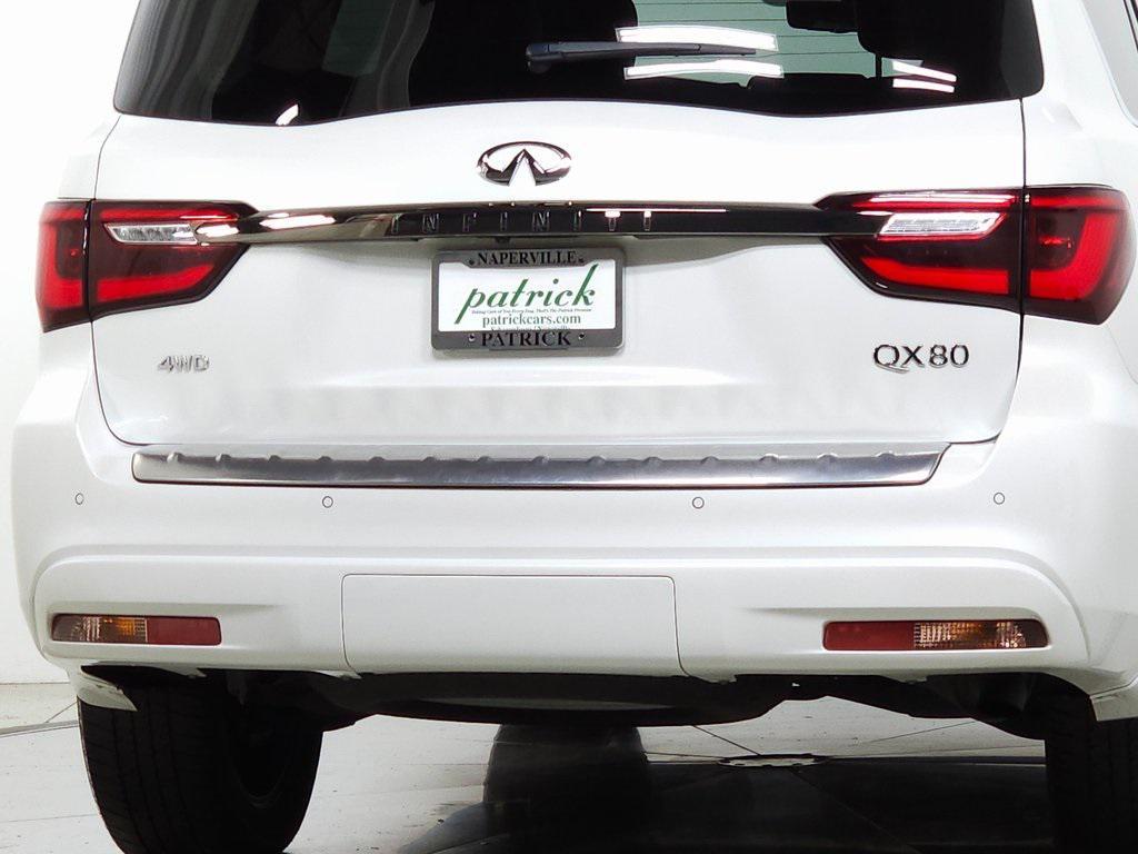 used 2024 INFINITI QX80 car, priced at $47,900