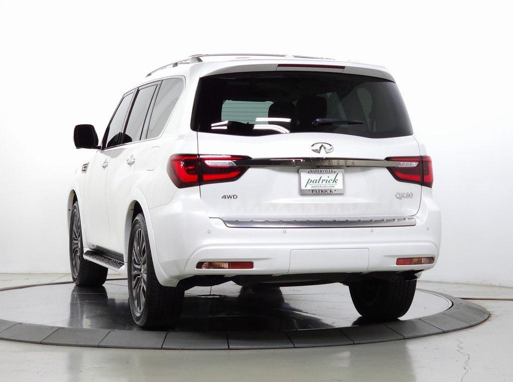 used 2024 INFINITI QX80 car, priced at $47,900