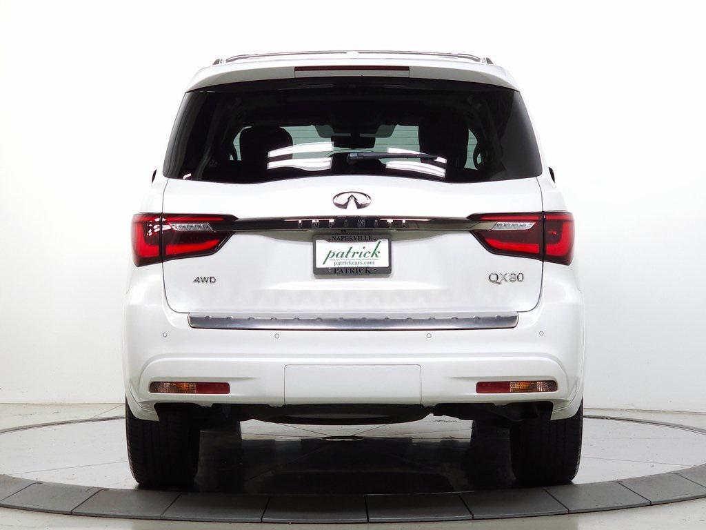used 2024 INFINITI QX80 car, priced at $47,900