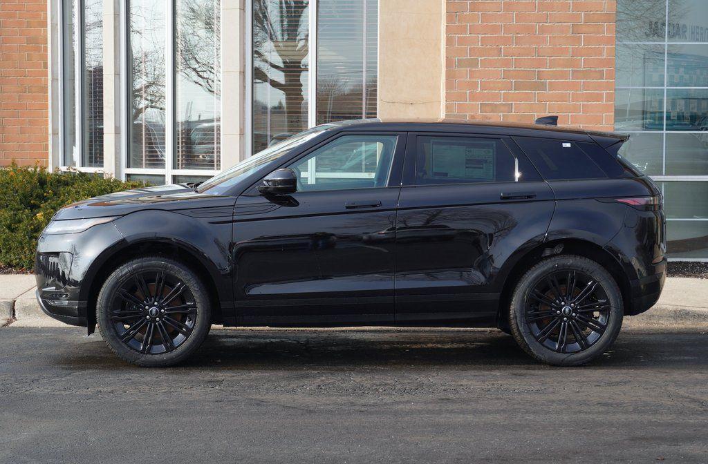 new 2026 Land Rover Range Rover Evoque car, priced at $56,220