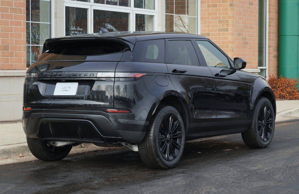 new 2026 Land Rover Range Rover Evoque car, priced at $56,220
