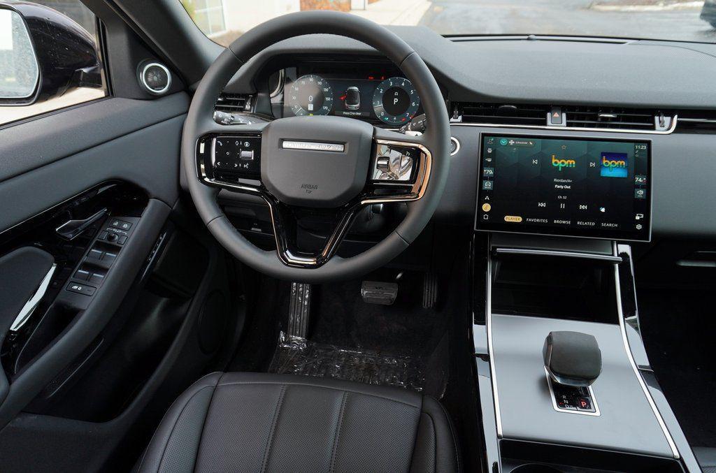 new 2026 Land Rover Range Rover Evoque car, priced at $56,220