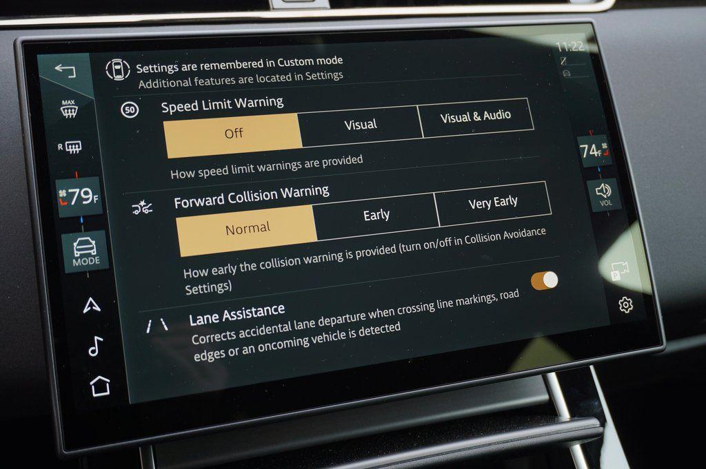 new 2026 Land Rover Range Rover Evoque car, priced at $56,220