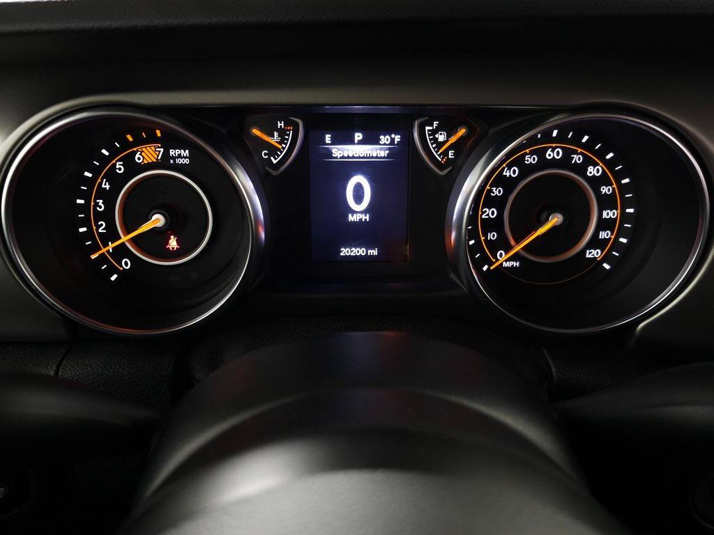 used 2021 Jeep Wrangler car, priced at $26,642