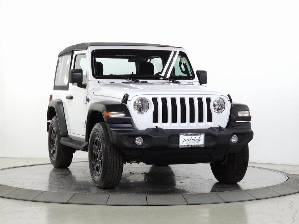 used 2021 Jeep Wrangler car, priced at $26,642