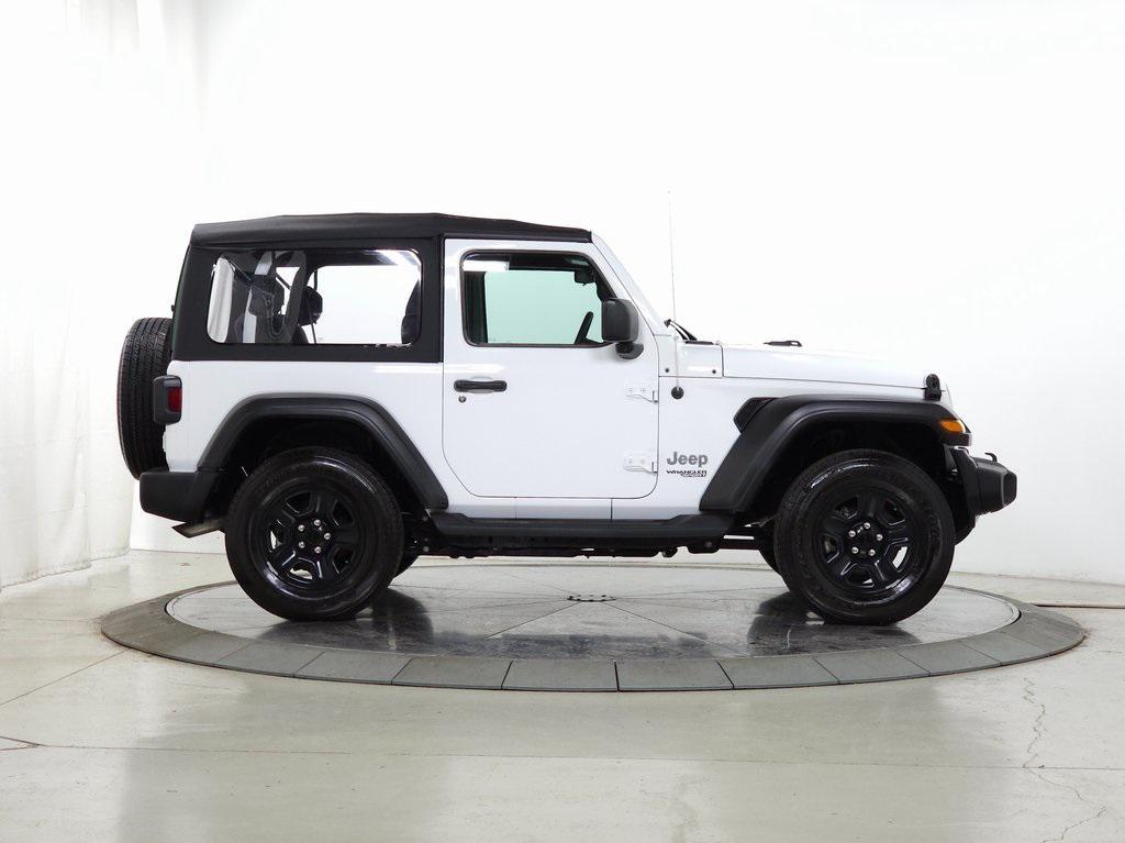 used 2021 Jeep Wrangler car, priced at $26,642