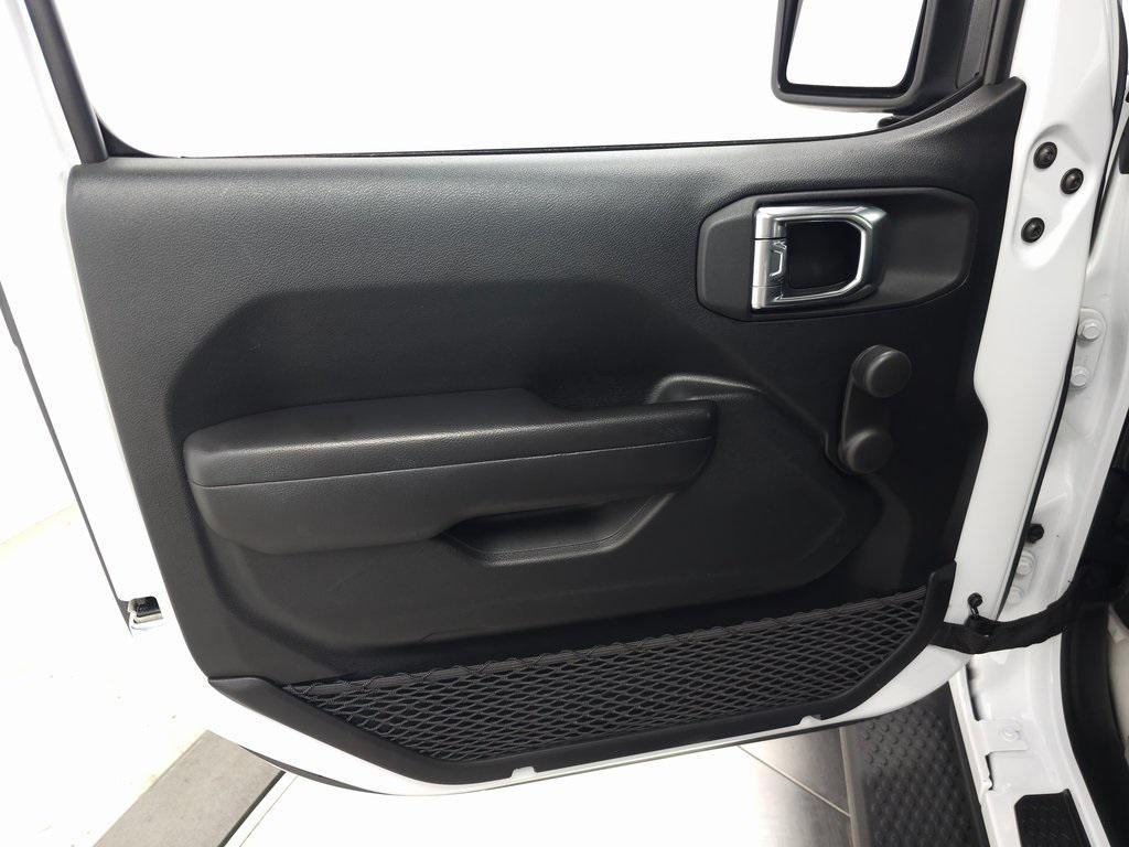 used 2021 Jeep Wrangler car, priced at $26,642