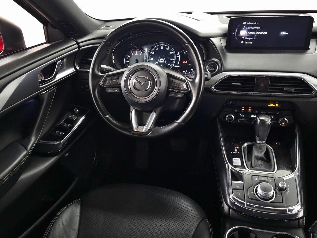 used 2021 Mazda CX-9 car, priced at $18,900