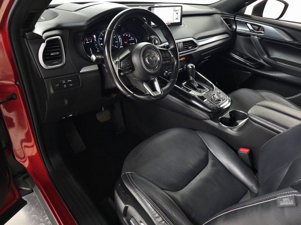 used 2021 Mazda CX-9 car, priced at $18,900