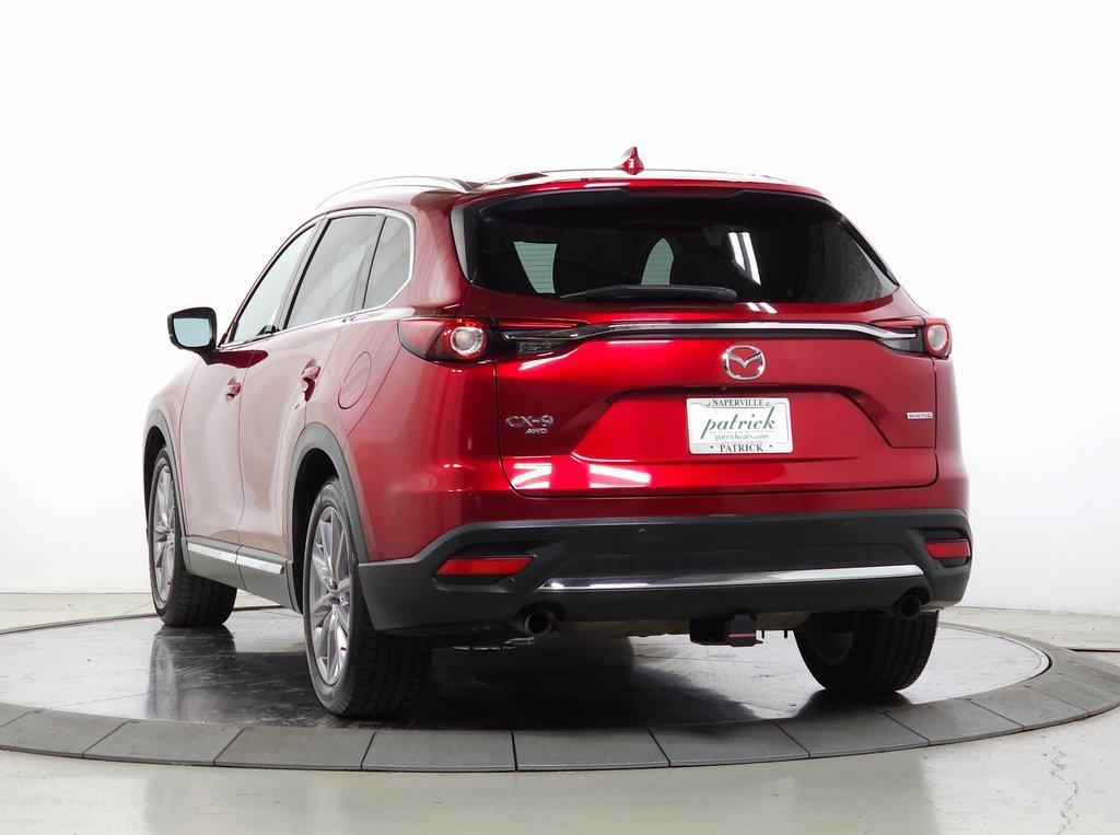 used 2021 Mazda CX-9 car, priced at $18,900