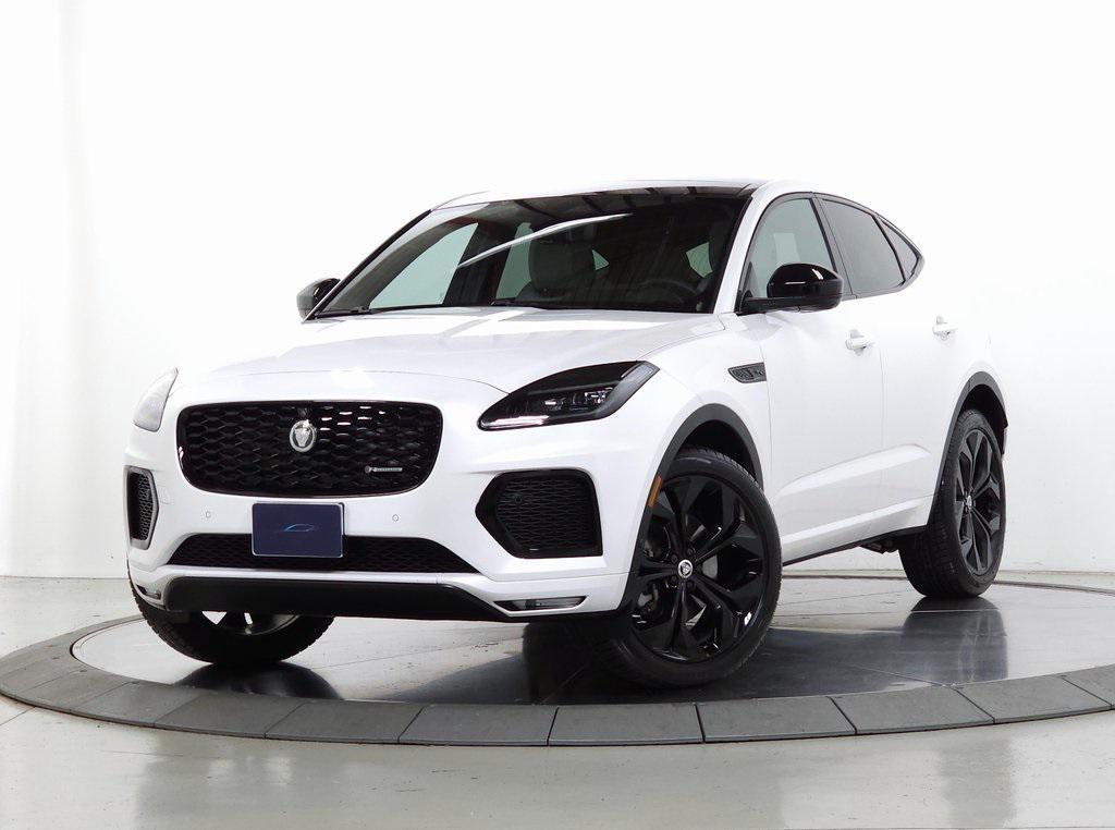 used 2024 Jaguar E-PACE car, priced at $52,000