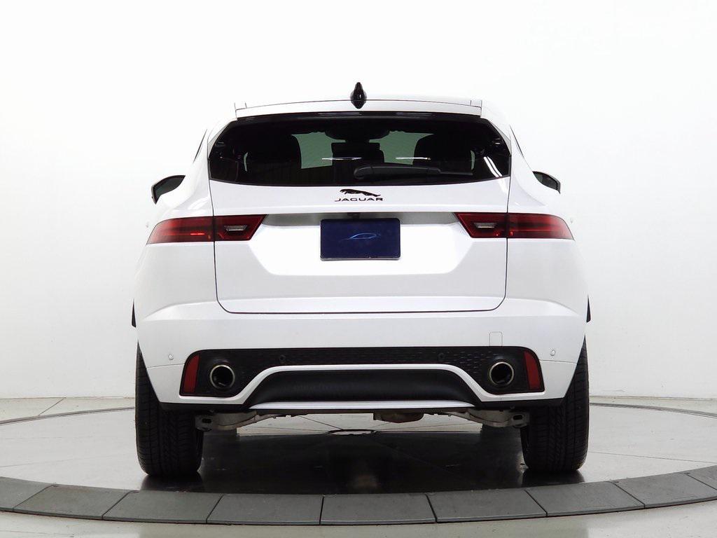 used 2024 Jaguar E-PACE car, priced at $52,000