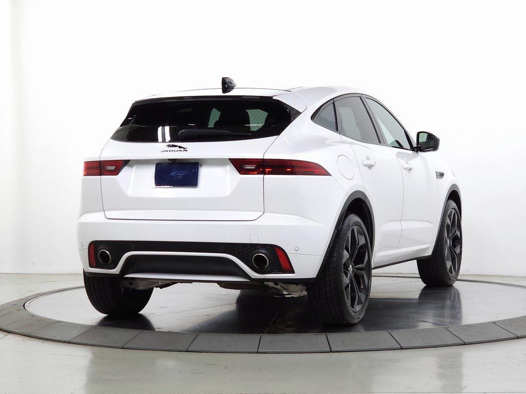 used 2024 Jaguar E-PACE car, priced at $52,000