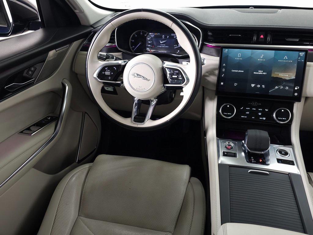 used 2022 Jaguar F-PACE car, priced at $31,200