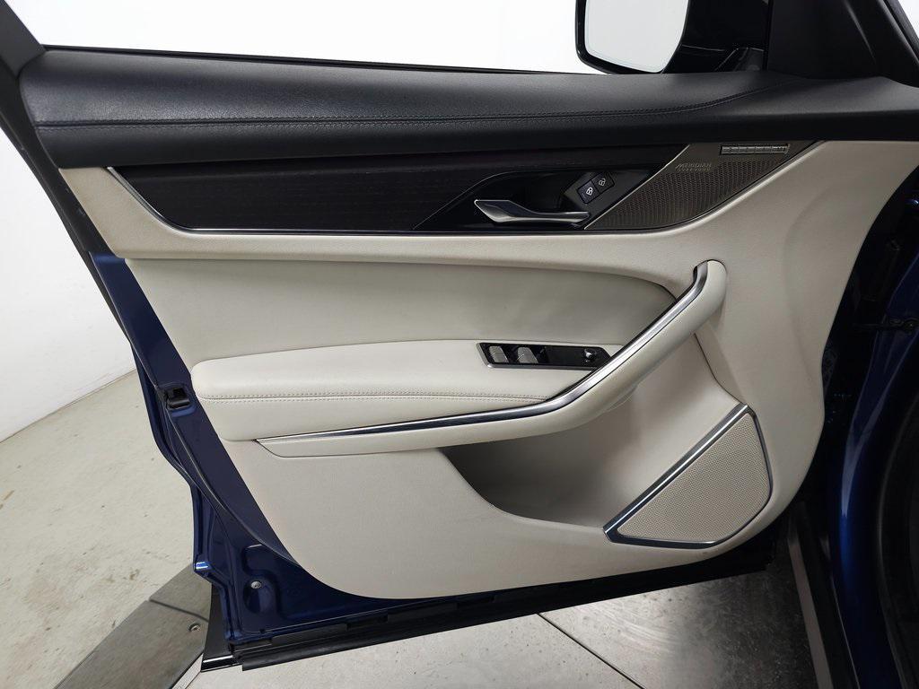 used 2022 Jaguar F-PACE car, priced at $31,200