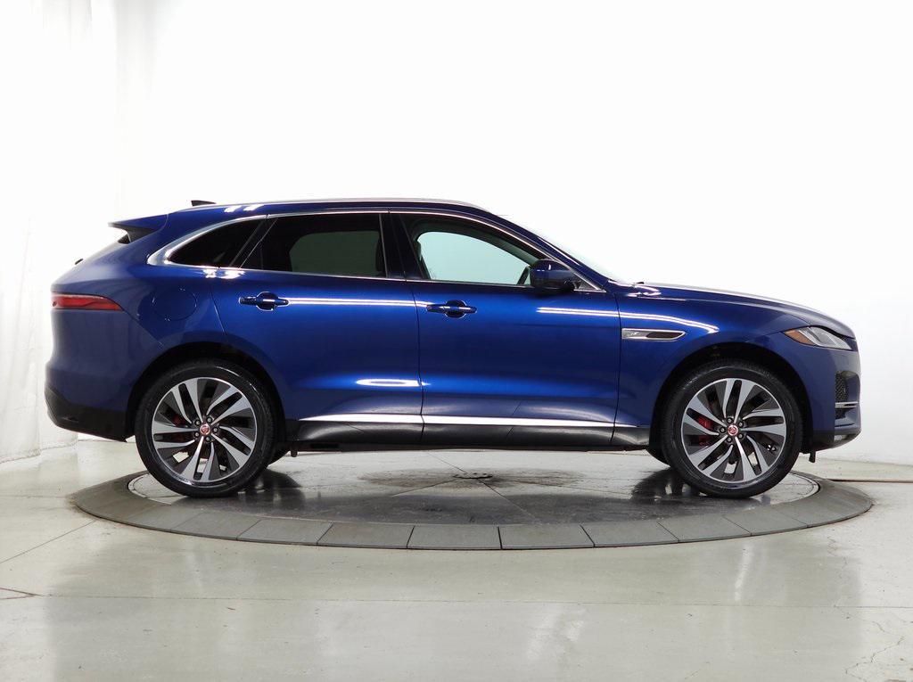 used 2022 Jaguar F-PACE car, priced at $31,200