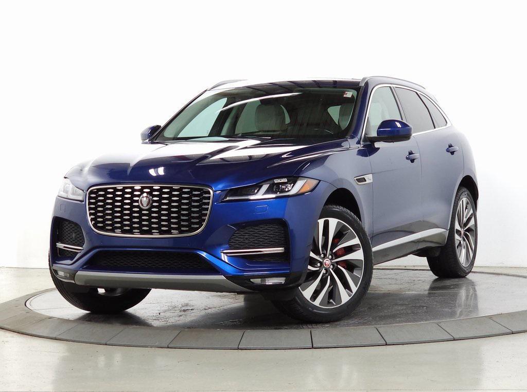 used 2022 Jaguar F-PACE car, priced at $31,200