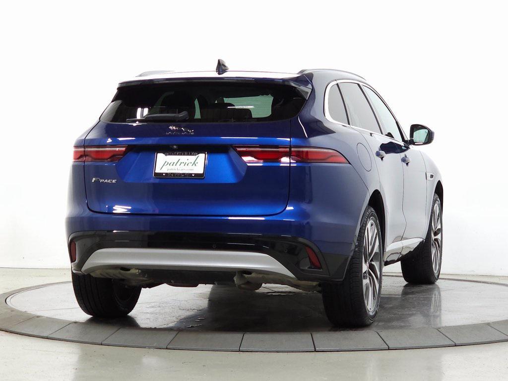 used 2022 Jaguar F-PACE car, priced at $31,200