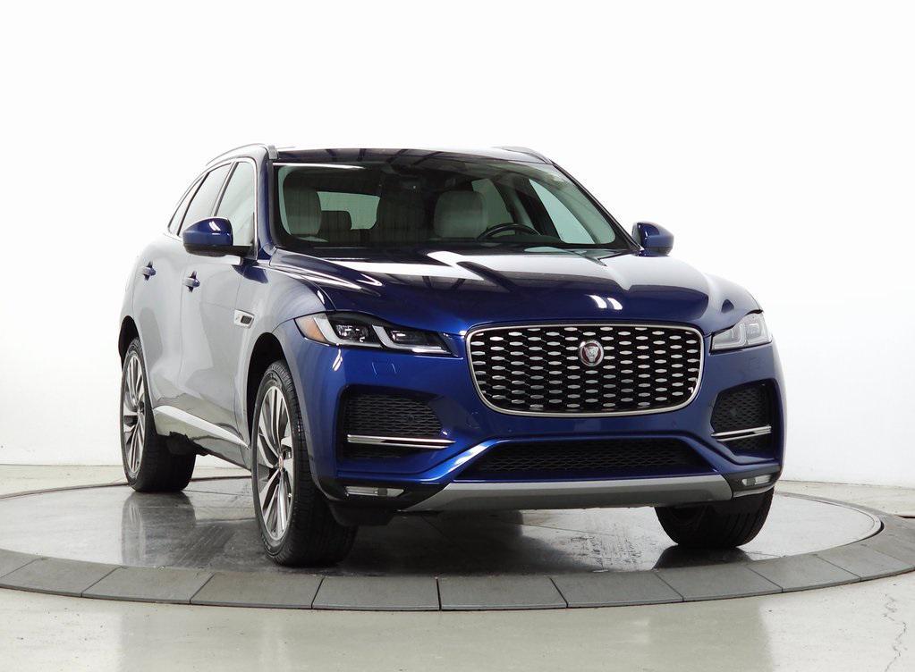 used 2022 Jaguar F-PACE car, priced at $31,200