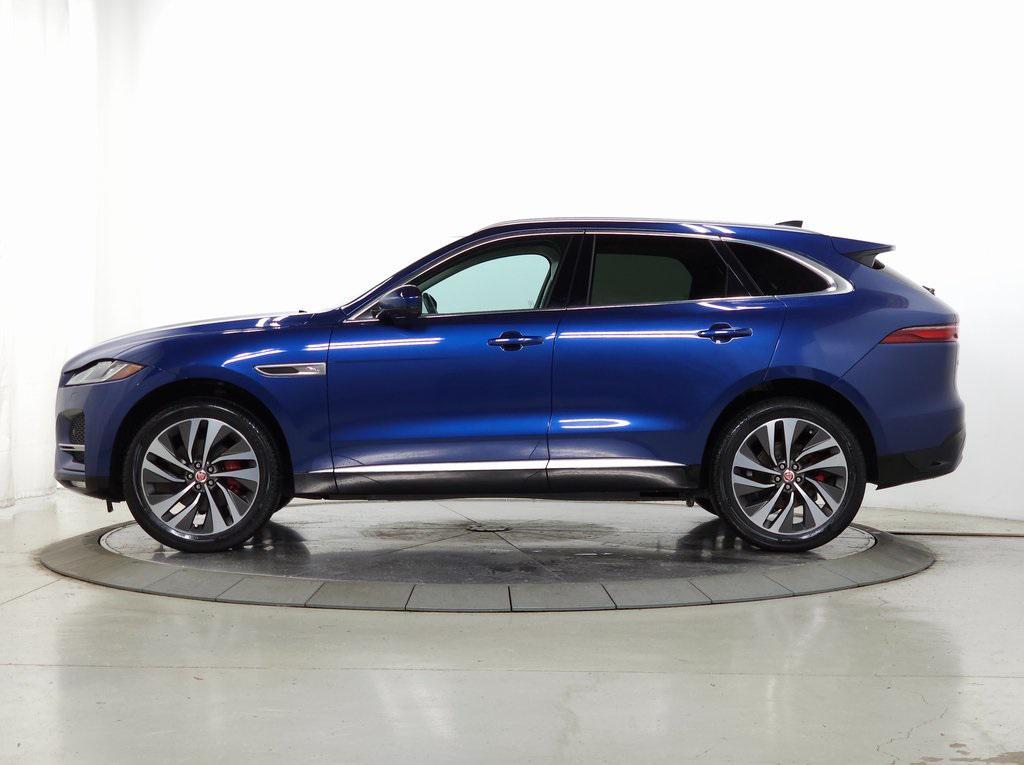 used 2022 Jaguar F-PACE car, priced at $31,200