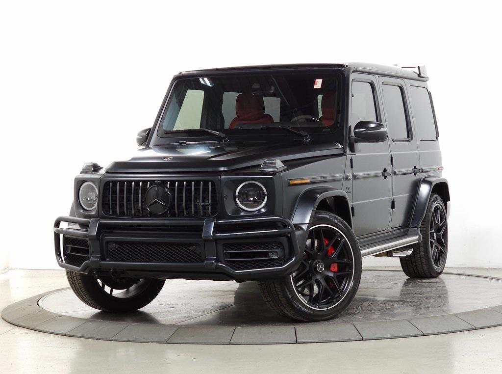 used 2023 Mercedes-Benz AMG G 63 car, priced at $177,900