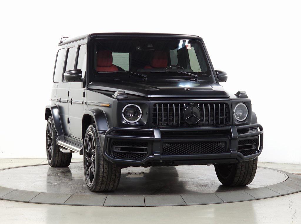 used 2023 Mercedes-Benz AMG G 63 car, priced at $177,900