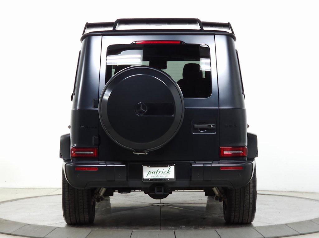 used 2023 Mercedes-Benz AMG G 63 car, priced at $177,900