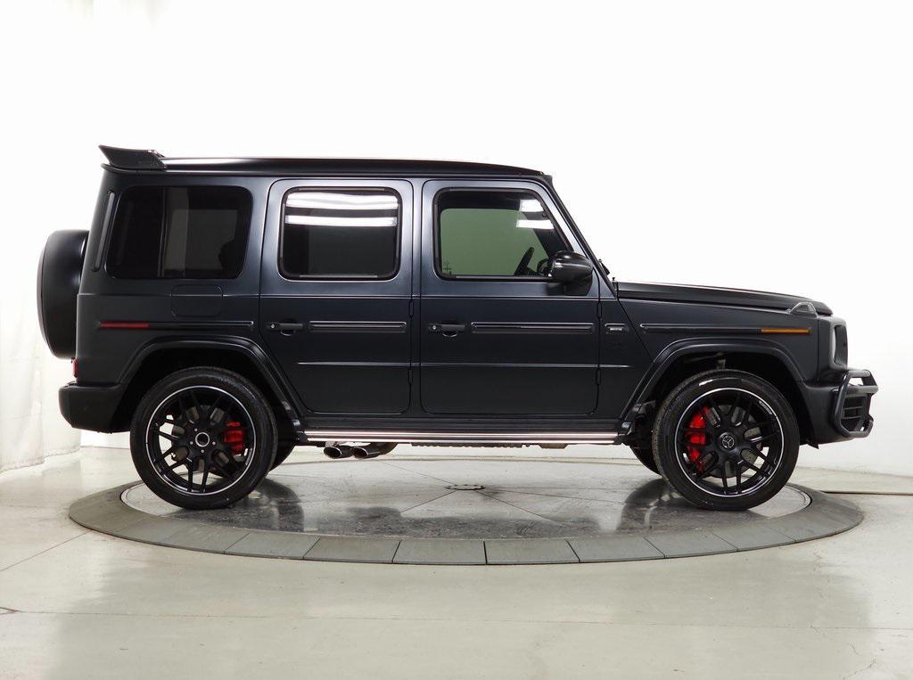 used 2023 Mercedes-Benz AMG G 63 car, priced at $177,900