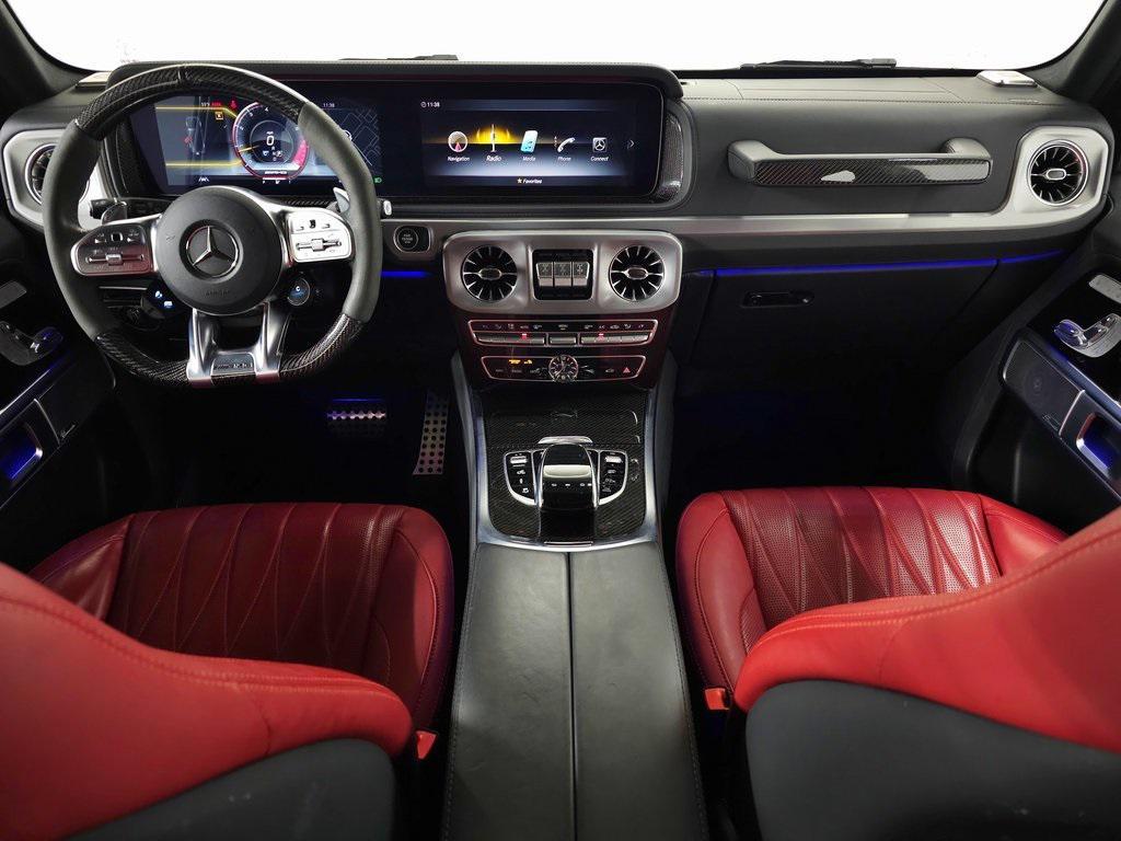 used 2023 Mercedes-Benz AMG G 63 car, priced at $177,900