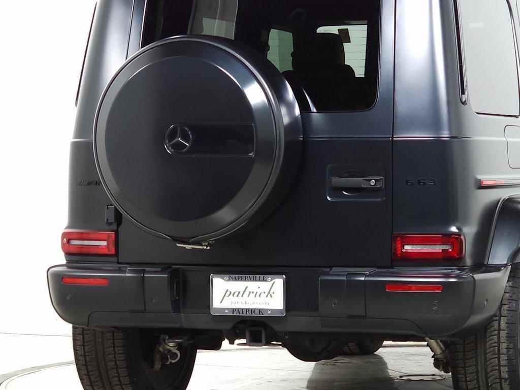 used 2023 Mercedes-Benz AMG G 63 car, priced at $177,900