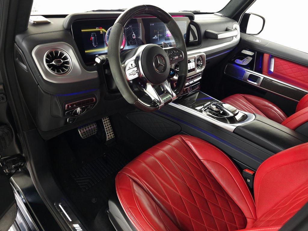 used 2023 Mercedes-Benz AMG G 63 car, priced at $177,900