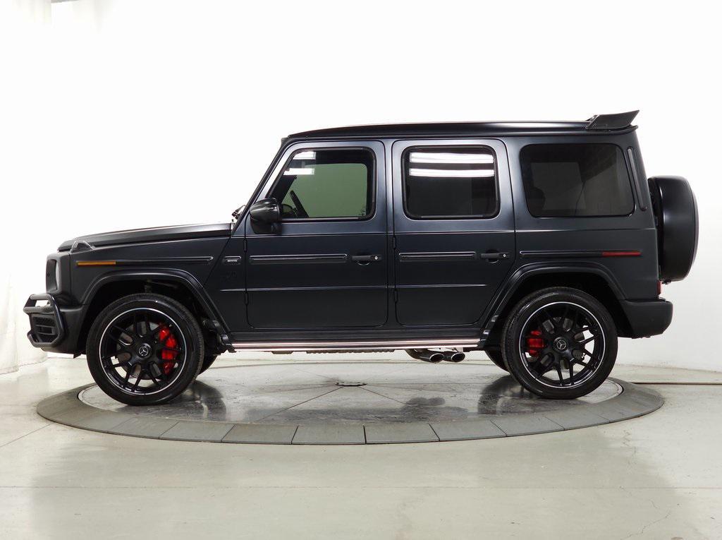 used 2023 Mercedes-Benz AMG G 63 car, priced at $177,900
