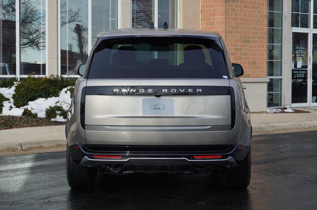new 2026 Land Rover Range Rover car, priced at $155,640