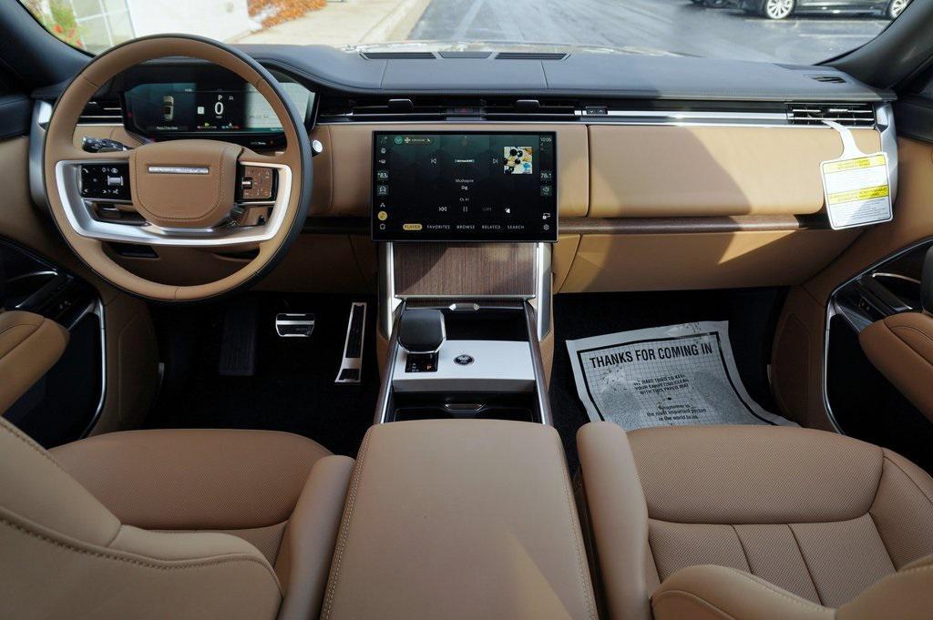 new 2026 Land Rover Range Rover car, priced at $155,640