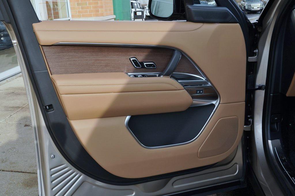 new 2026 Land Rover Range Rover car, priced at $155,640