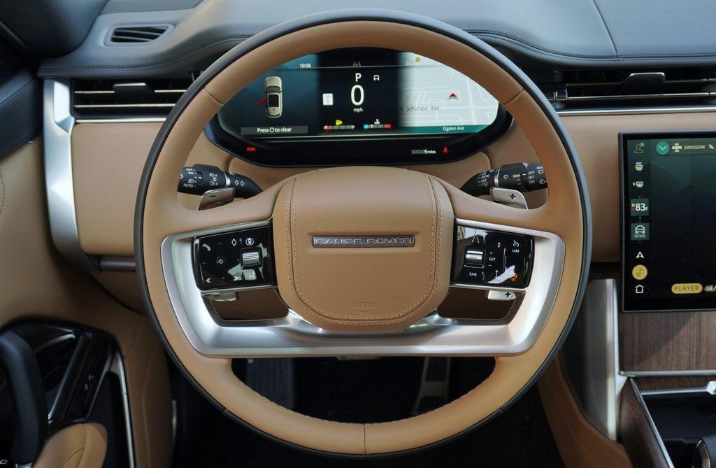 new 2026 Land Rover Range Rover car, priced at $155,640
