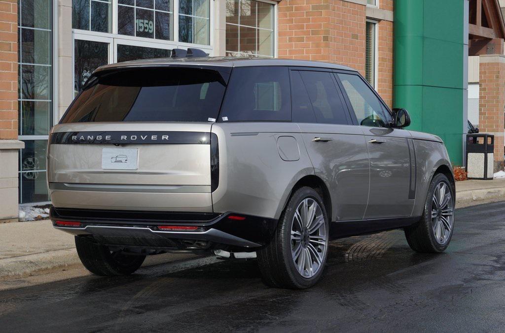 new 2026 Land Rover Range Rover car, priced at $155,640