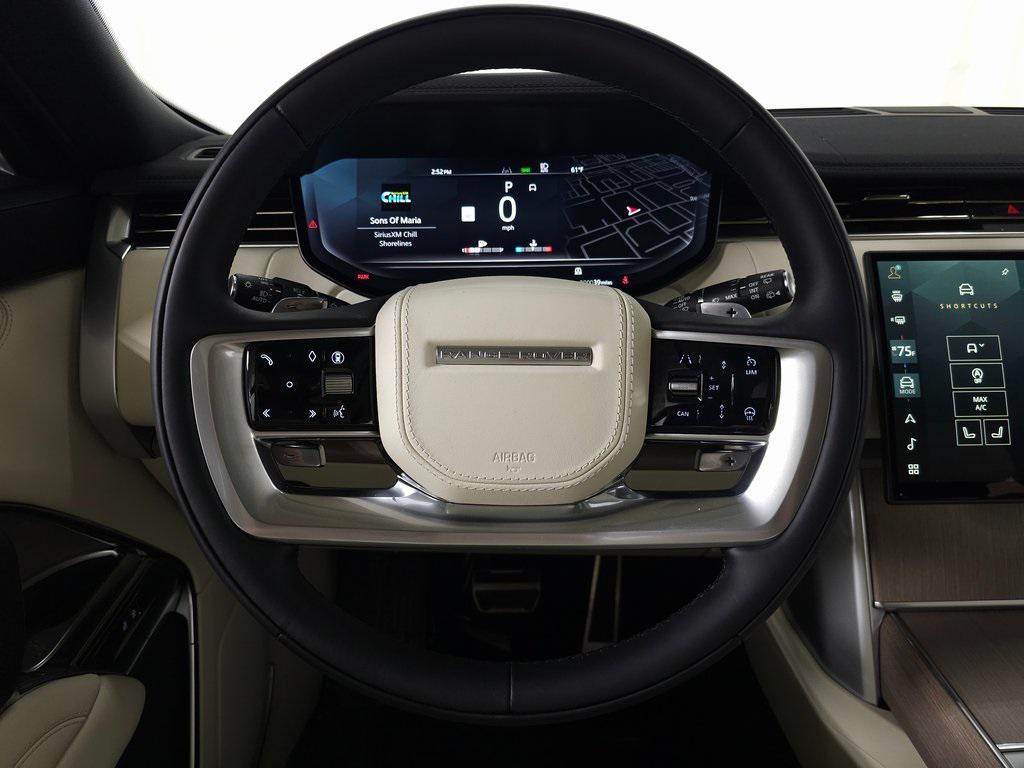 new 2026 Land Rover Range Rover car, priced at $139,900